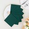 HUNTER GREEN 20 Square 10" x 10" Airlaid Paper Disposable Cocktail NAPKINS